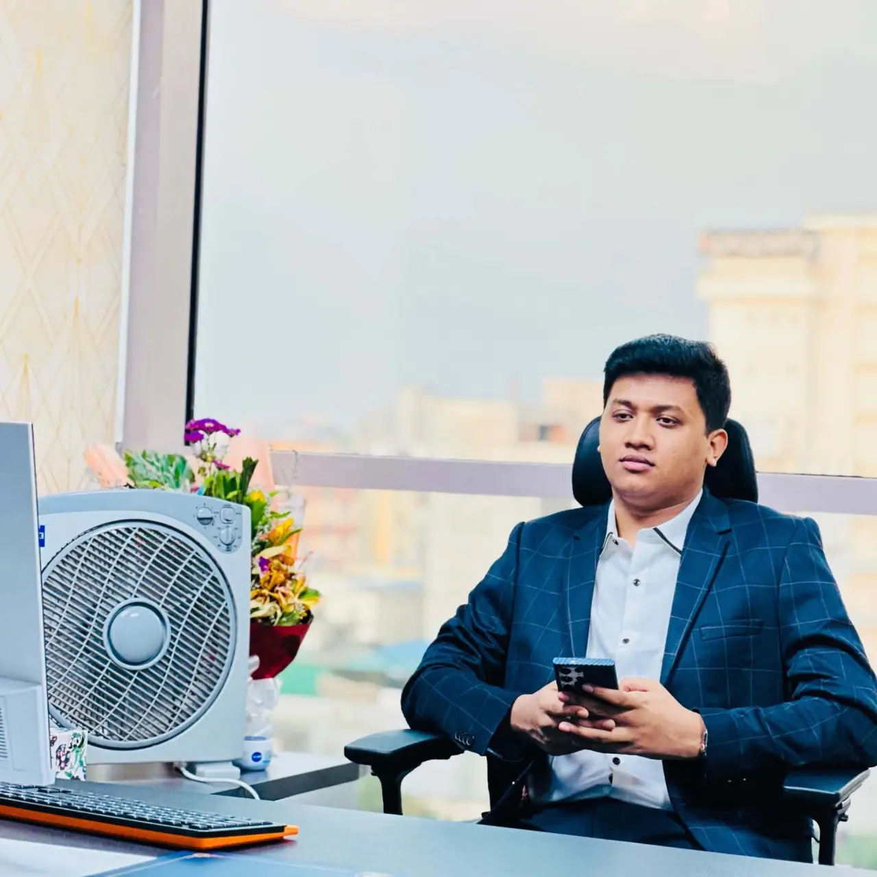 MD Shakil Khan, Chairman, Aayat Landmark Limited