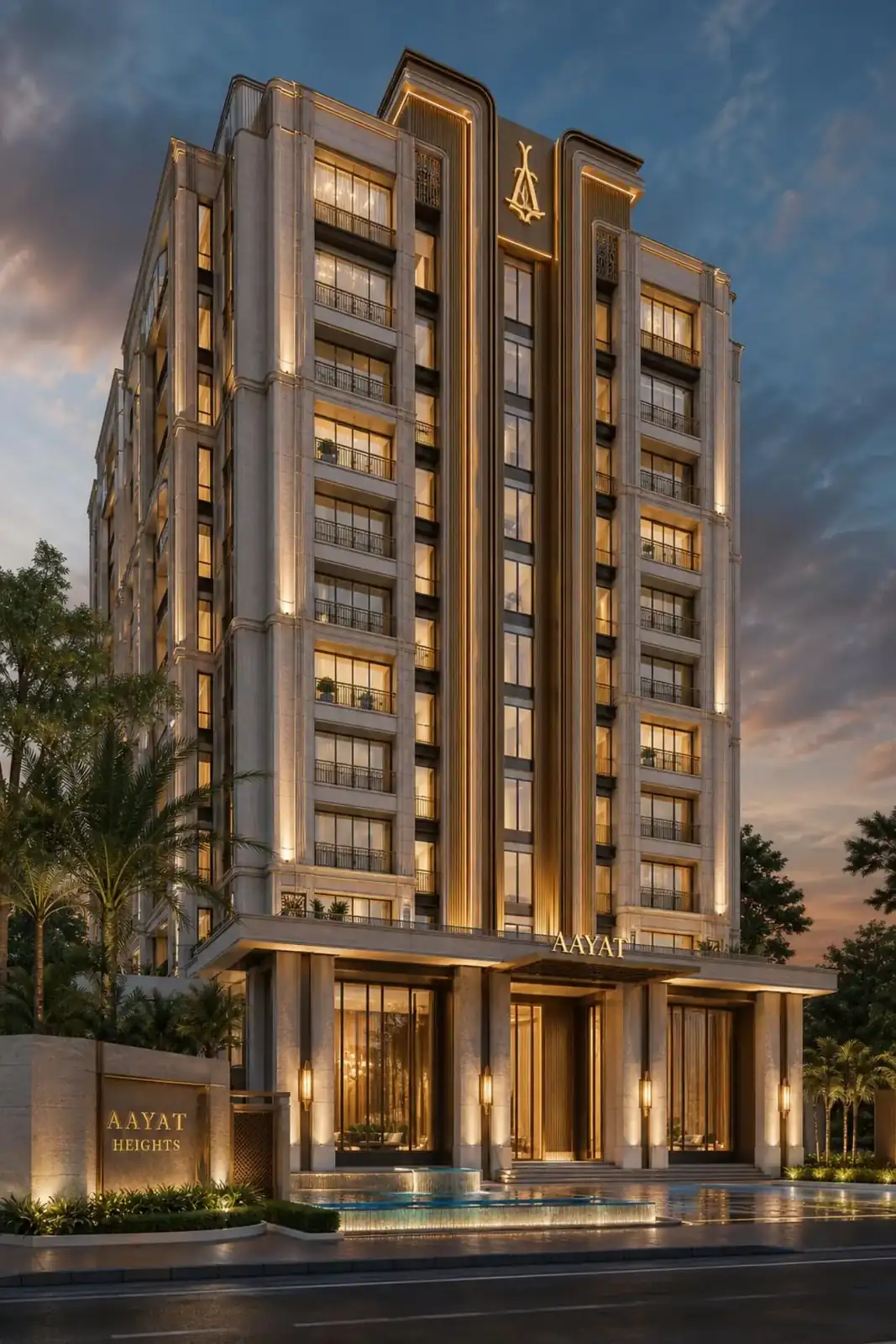 Aayat Heights